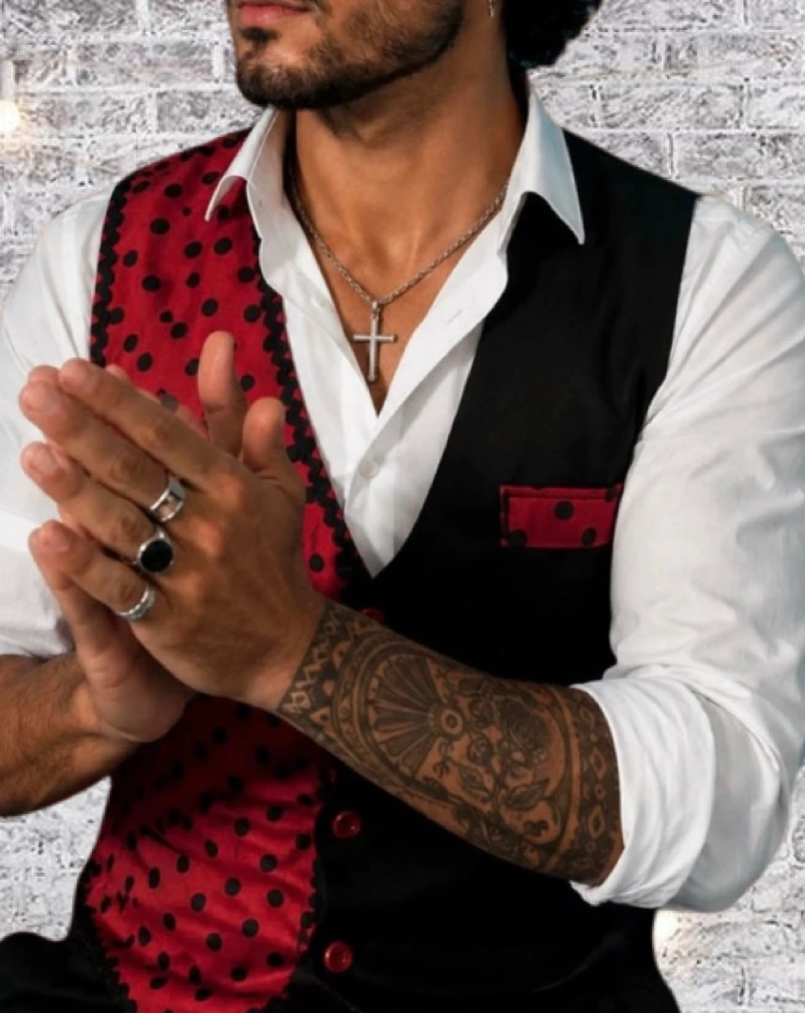 Chaleco hombre gilet homme #570